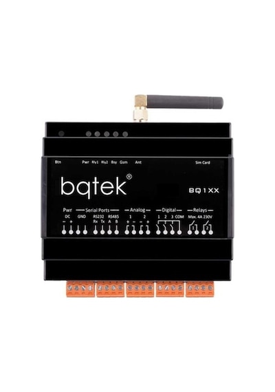 Bq102 Gsm Arama Ile Kapı Kontrol Cihazı (2 Çıkış)