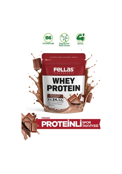 Fellas Whey Protein Tozu - Çikolata Aromalı 175 G Çikolata