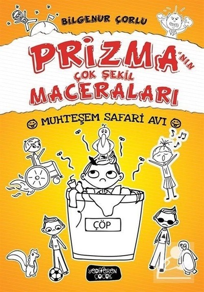 Mercankitap Prizma'Nın Çok Şekil Maceraları-Muhteşem Safari Avı / Bilgenur.
