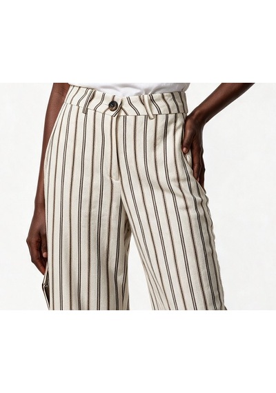 Jamjas Kadın Pantolon 95219 Ekru
