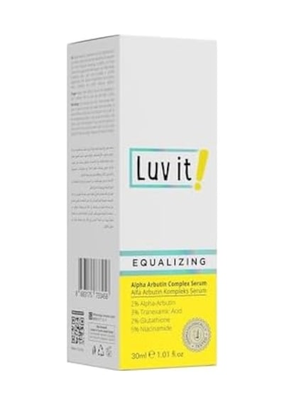 Luv İt Arbutin Serum