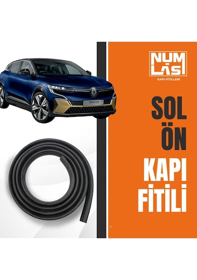 Renault Megane E-tech Sol Ön Kapı Fitili-a Kalite-numlas-nm7049