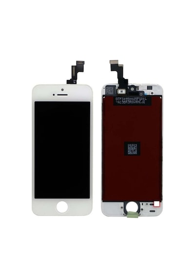 Apple Uyumlu iPhone 5s Lcd Ekran Dokunmatik Beyaz Lw