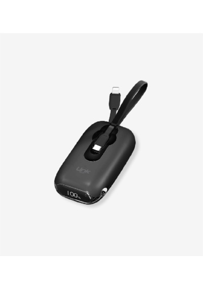 Mp09 22.5w 9600mah Hızlı Şarj Powerbank Siyah