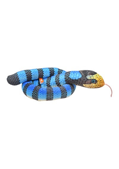 Wild Republic Eco Sarı Dudaklı Yılan 137 Cm 28521 Çok Renkli