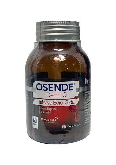 Osende Demir C 60  Kapsül