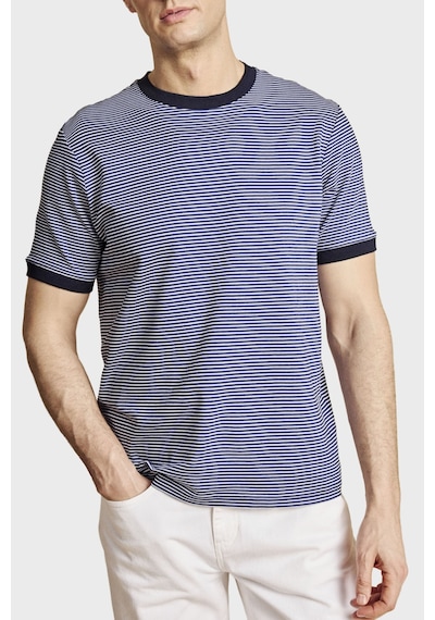 Brooks Brothers Çizgili Bisiklet Yaka T-shirt Erkek T Shirt Bbss26mts022157 Lacivert-beyaz Lacivert - Beyaz Brooks Brothers Çizgili Bisiklet Yaka T-shirt Erkek T Shirt Bbss26mts022157 Lacivert-beyaz Lacivert - Beyaz
