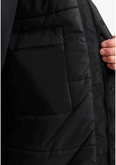 Jack Wolfskin Glacıer Shıeld Jacket Mont Siyah Siyah