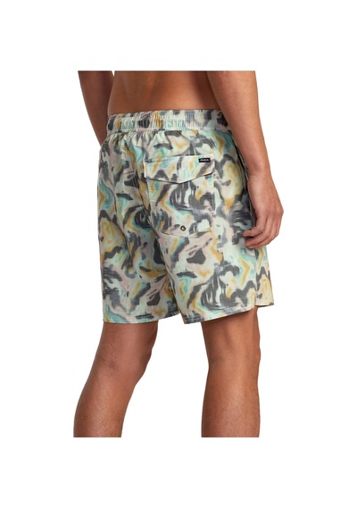 Rvca Rvca Manic Elastic Erkek Mavi Boardshort 560