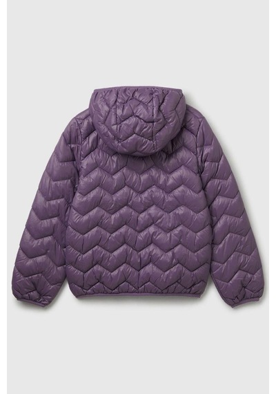 United Colors Of Benetton Kız Çocuk 21ıncn04u-25k Mevsimlik Mont Mor-2106 Mor
