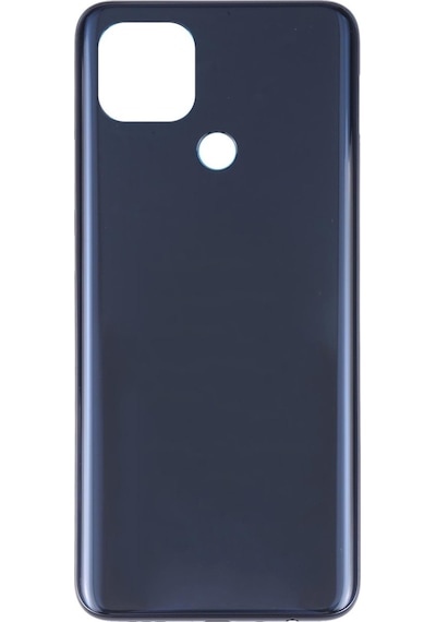 Oppo A15 Uyumlu Arka Pil Batarya Kapağı Cph2185 - Siyah