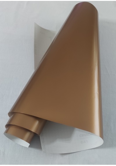 Bakır Renk Dayanıklı Araç Motor Mobilya Folyosu 126cm X 50 Cm