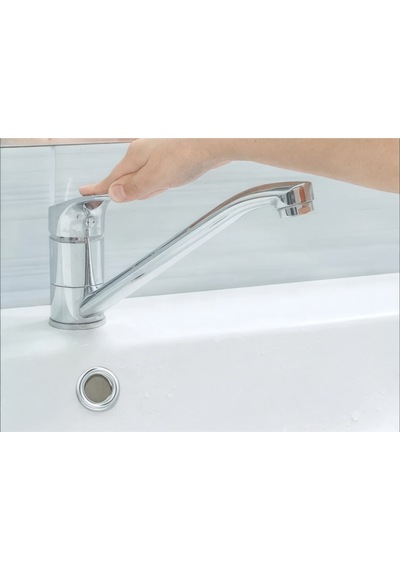 Lavabo Taşma Yüzüğü Krom Her Lavaboyla Uyumlu