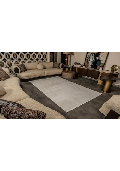 Kreasyon Halı Cunda Cn010 Bej Yolluk