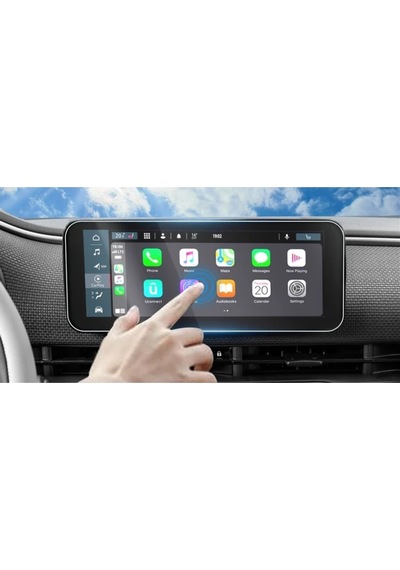 Fiat 500e Elektrikli Multimedya Ekran Koruyucu 10.25 İnç
