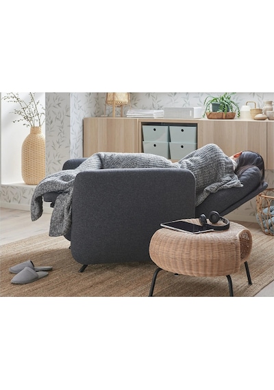 Ikea Koyu Gri Ferah Berjer Koltuk - Yatar Koltuk
