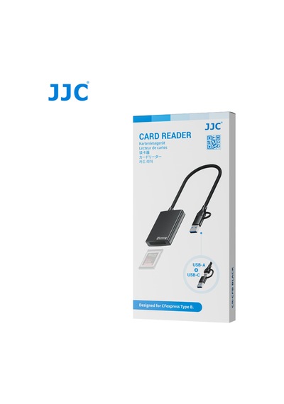 Jjc - Cr-cfb Cfex Type-b Siyah Kart Okuyucu