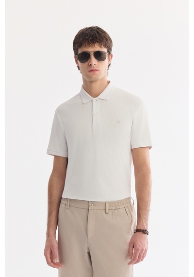 Avva Erkek Bej Yanı Lastikli Gofreli Relaxed Fit Chino Şort A61y3730