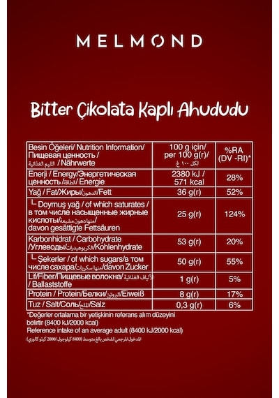 Bitter Çikolatalı Freeze Dried Ahududu Draje