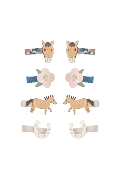 Mimi & Lula Horse Mini 8 Li Toka Karışık