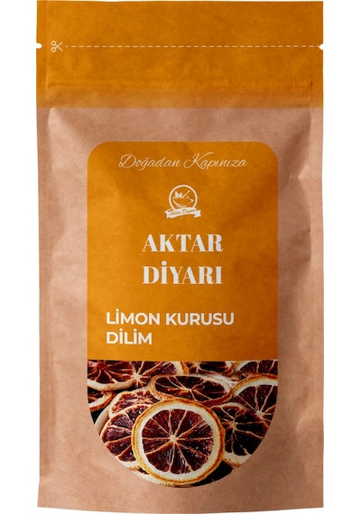 Kuru Limon Dilimli 1000 Gr Aktar Diyarı