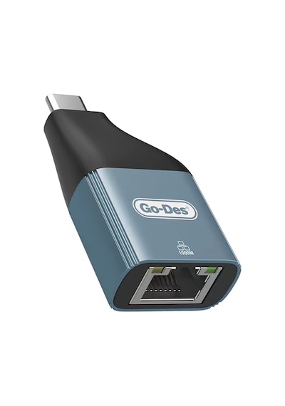 Go Des GD-CT061 RJ45 to Type-C Ethernet Dönüştürücü