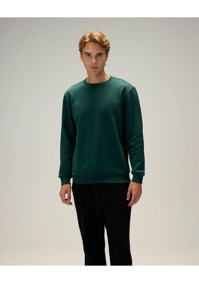 Ellesse 5wm3556-grn Erkek Sweat Yeşil