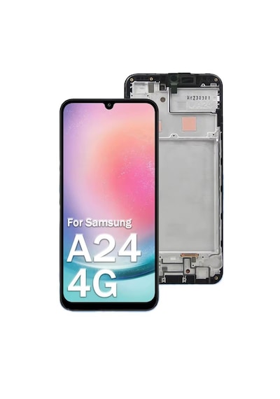 Samsung Uyumlu Galaxy A24 4g Sm-a245f Lcd Ekran Dokunmatik Çıtalı Tft İncell