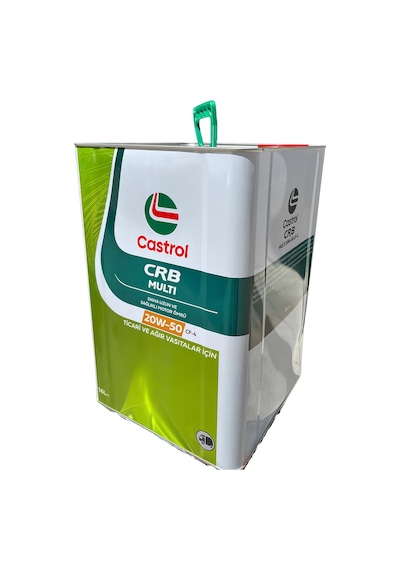 Castrol Crb Multi 20W-50 Cf-4 Motor Yağı 16 L
