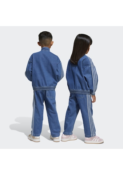 Adidas Çocuk Mavi Jean 2'li Takım Jc7871 Mavi