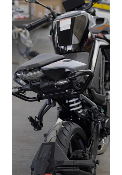 Moto Üçel Cfmoto Nk 250 Uyumlu Kuyruk Koruma Demiri