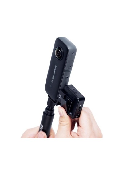 Ulanzi Pt-20 Insta360 One X2 Için Invisible Mic Cold Shoe Rode Wireless Go Çok Renkli
