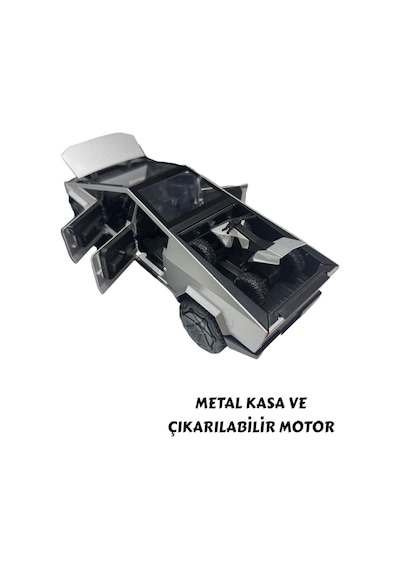 Sesli Işıklı Çek Bırak Model Açılabilir Kapılar Full Fonksiyon Metal Kasa 23 Cm Araba 98707484