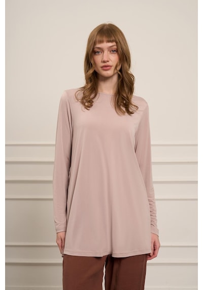 Ftz Women Kadın Uzun Kollu İçlik Beige 31086 Beige