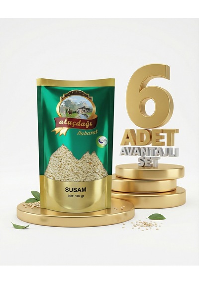 Aluçdağı Susam 6x100 Gr