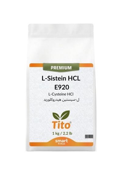 Premium L-sistein Hcl E920 1 Kg