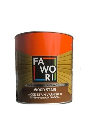 Fawori Vernikli Ahşap Koruyucu 0.75 L - 2.5 L