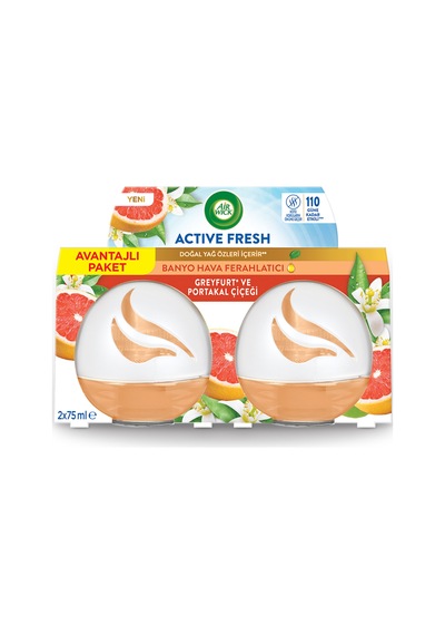 Airwick Decosphere Greyfurt & Portakal Çiçeği 2 X 75 Ml 3 Adet Diğer