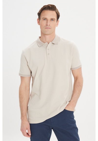 AC&Co / Altınyıldız Classics Altinyildiz Classics Erkek Safari Slim Fit Dar Kesim Polo Yaka %100 Pamuk Tişört 4A4820200001SAFXXL Krem AC&Co / Altınyıldız Classics Altinyildiz Classics Erkek Safari Slim Fit Dar Kesim Polo Yaka %100 Pamuk Tişört 4A4820200001SAFXXL Krem