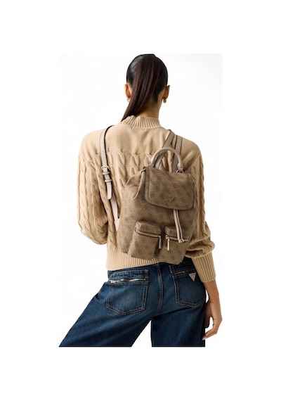 Guess Manhattan Iı Kahve Kadın Sırt Çantası Hwsg7118310 Kahverengi