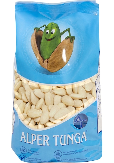 Alper Tunga Zarsız Soyulmuş Badem 500 G