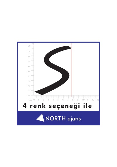 Siyah Araç Sticker Etiketleri 10cm Model 20