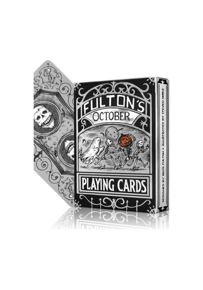 Fulton S October Tombstone Grey Oyun İskambil Kartı