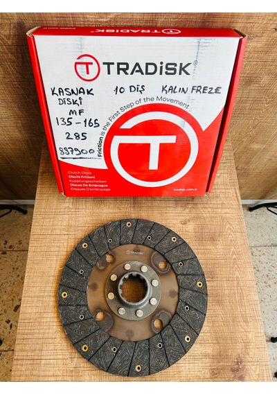 Massey Ferguson 135-165-285 Kasnak Balatası 10 Dıs /kalın Freze Tradisk Marka