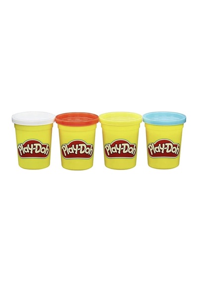 Play-doh Hasbro B5517 Play Doh Oyun Hamuru 4lu 1 Standart