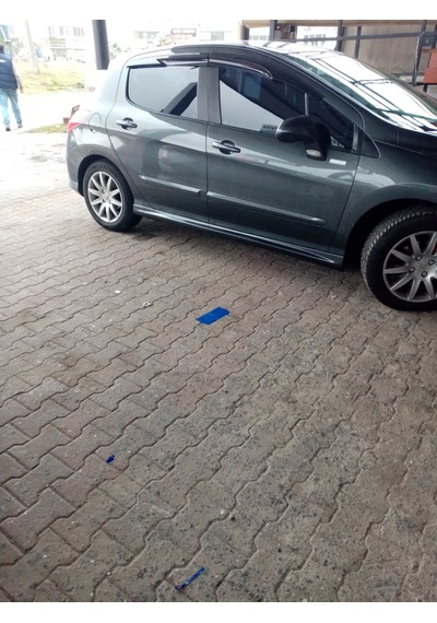 Peugeot Plastik 308 2016-2018 Yan Marşpiyel