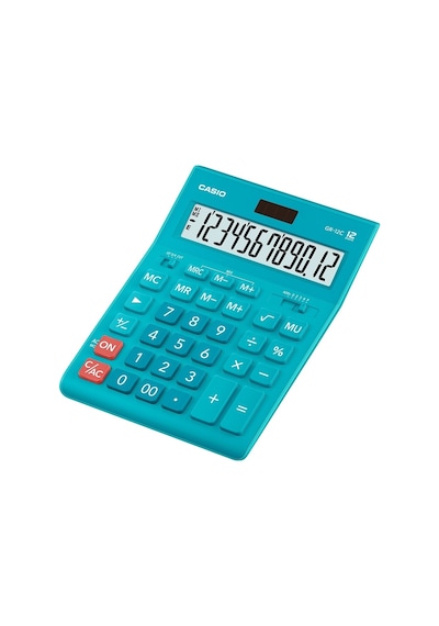 Casio GR-12C-LB Masaüstü 12 Hane Hesap Makinesi