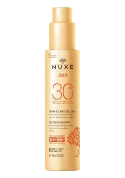 Nuxe Sun Solaire Delicieux Güneş Kremi SPF30 150 ML