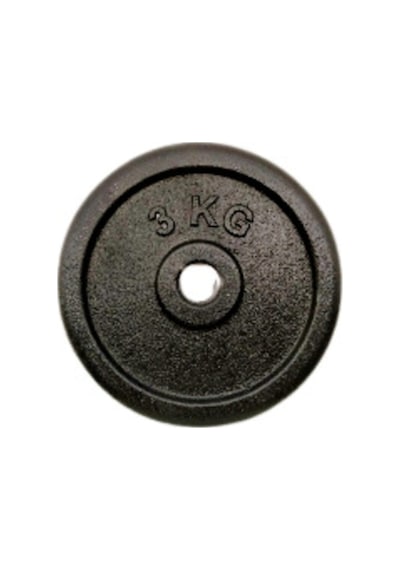 Dragondo Döküm Ağırlık Plakası 3 Kg Tek