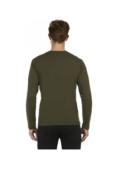 Vigoss Battal Erkek Sweatshırt B44221-03370 - Haki